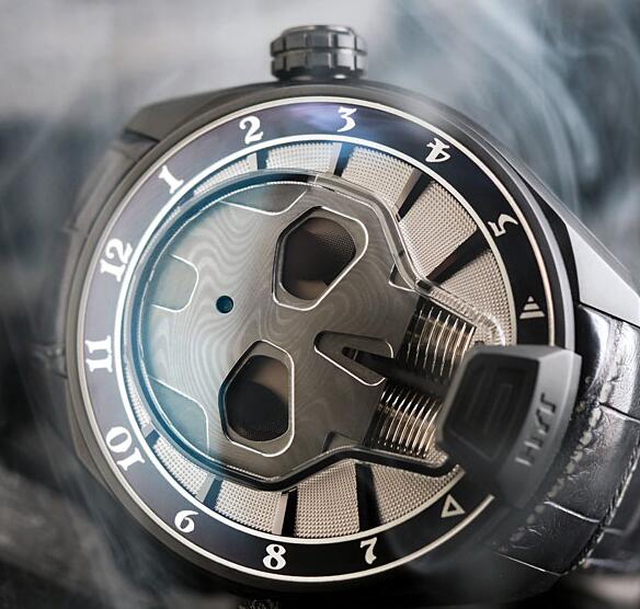 HYT 151-DL-43-NF-AS SKULL 51 MM Replica watch